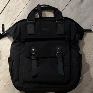 Lovevook Black Women's Backpack - Urban Everyday Carry